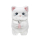 Etui do telefonów Laut MAGMOJI Wallet Marshmallow Cat